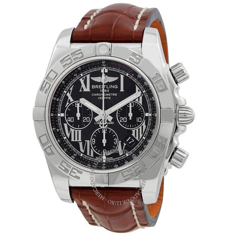 Relógio Chronomat Cronógrafo Cronômetro Automático Mostrador Preto 44 mm - Mercado de Luxo - O Maior E-Commerce de Bens, Produtos e Serviços de Luxo do Brasil.