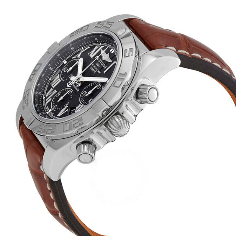 Relógio Chronomat Cronógrafo Cronômetro Automático Mostrador Preto 44 mm - Mercado de Luxo - O Maior E-Commerce de Bens, Produtos e Serviços de Luxo do Brasil.