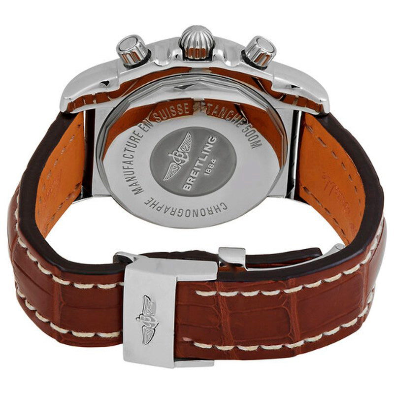 Relógio Chronomat Cronógrafo Cronômetro Automático Mostrador Preto 44 mm - Mercado de Luxo - O Maior E-Commerce de Bens, Produtos e Serviços de Luxo do Brasil.