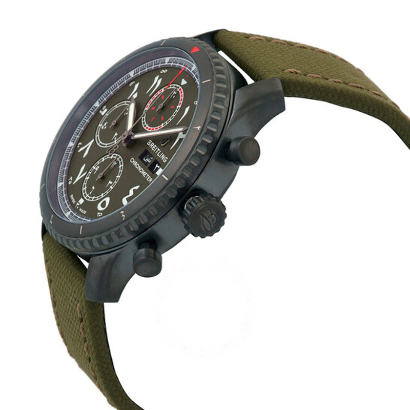 Relógio AVIATOR 8 Cronógrafo Cronômetro Automático Mostrador Verde  - Mercado de Luxo - O Maior E-Commerce de Bens, Produtos e Serviços de Luxo do Brasil.