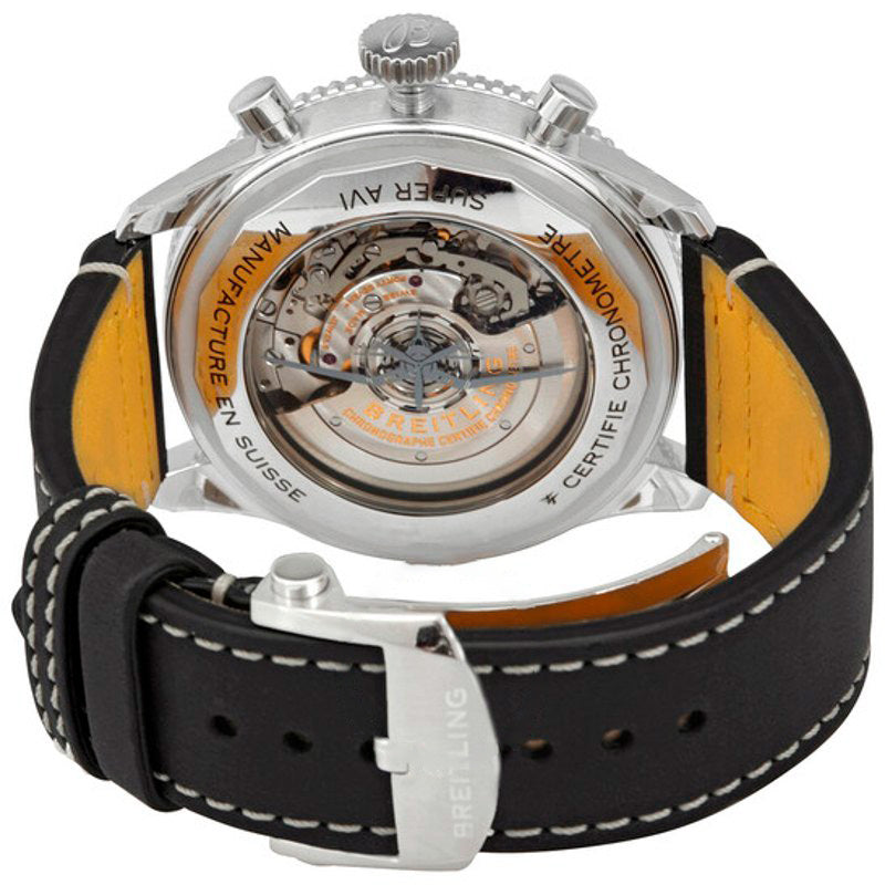 Relógio Cronógrafo Super AVI Cronômetro Automático Mostrador Azul 46 mm - Mercado de Luxo - O Maior E-Commerce de Bens, Produtos e Serviços de Luxo do Brasil.