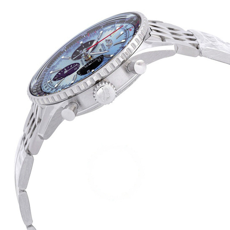 Relógio Navitimer Cronógrafo Cronômetro Automático Mostrador Azul 43 mm - Mercado de Luxo - O Maior E-Commerce de Bens, Produtos e Serviços de Luxo do Brasil.