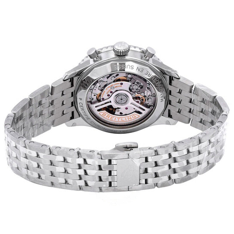 Relógio Navitimer Cronógrafo Cronômetro Automático Mostrador Azul 43 mm - Mercado de Luxo - O Maior E-Commerce de Bens, Produtos e Serviços de Luxo do Brasil.