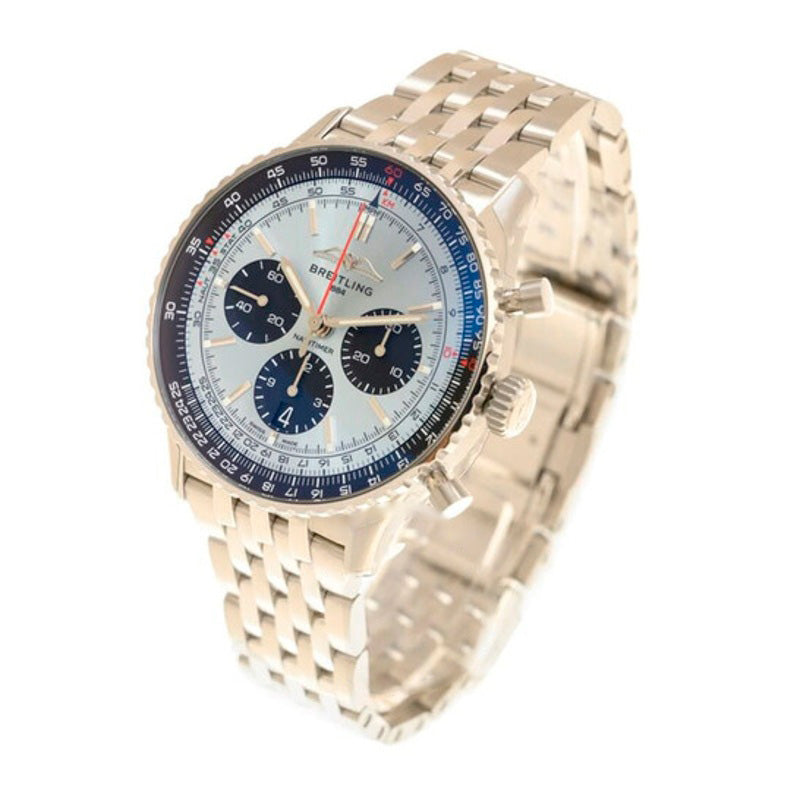 Relógio Navitimer Cronógrafo Cronômetro Automático Mostrador Azul 43 mm - Mercado de Luxo - O Maior E-Commerce de Bens, Produtos e Serviços de Luxo do Brasil.