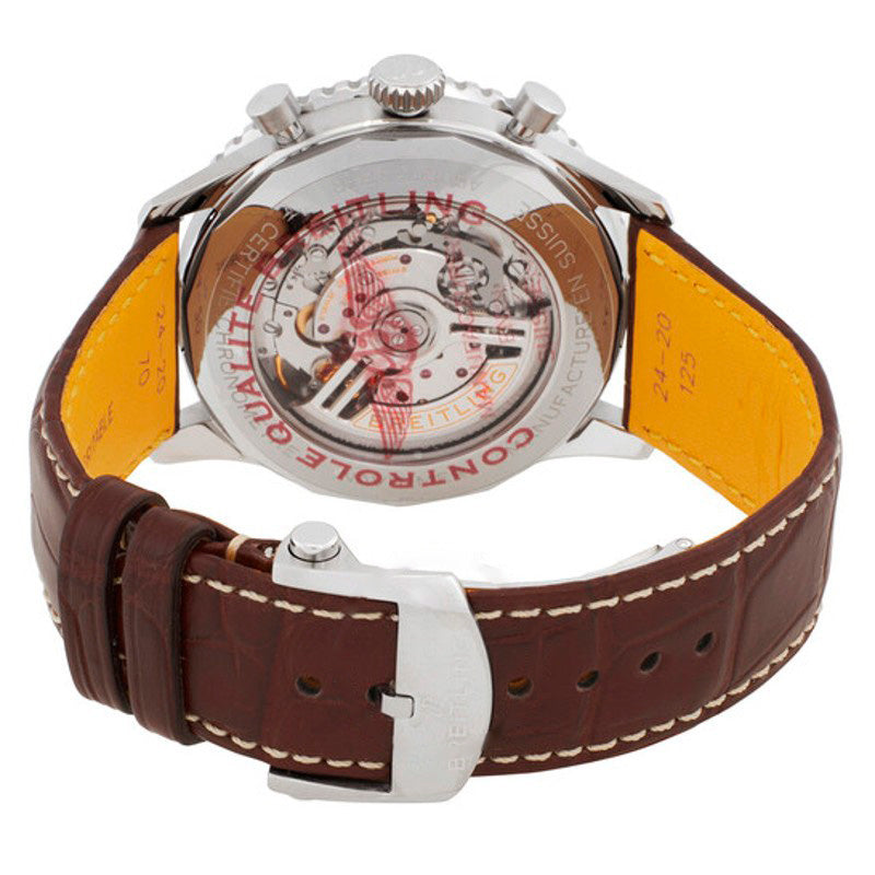 Relógio Navitimer Cronógrafo Cronômetro Automático Mostrador Azul 46 mm - Mercado de Luxo - O Maior E-Commerce de Bens, Produtos e Serviços de Luxo do Brasil.
