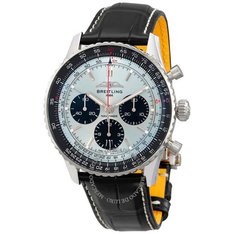 Relógio Navitimer Cronógrafo Cronômetro Automático Mostrador Azul 43 mm - Mercado de Luxo - O Maior E-Commerce de Bens, Produtos e Serviços de Luxo do Brasil.