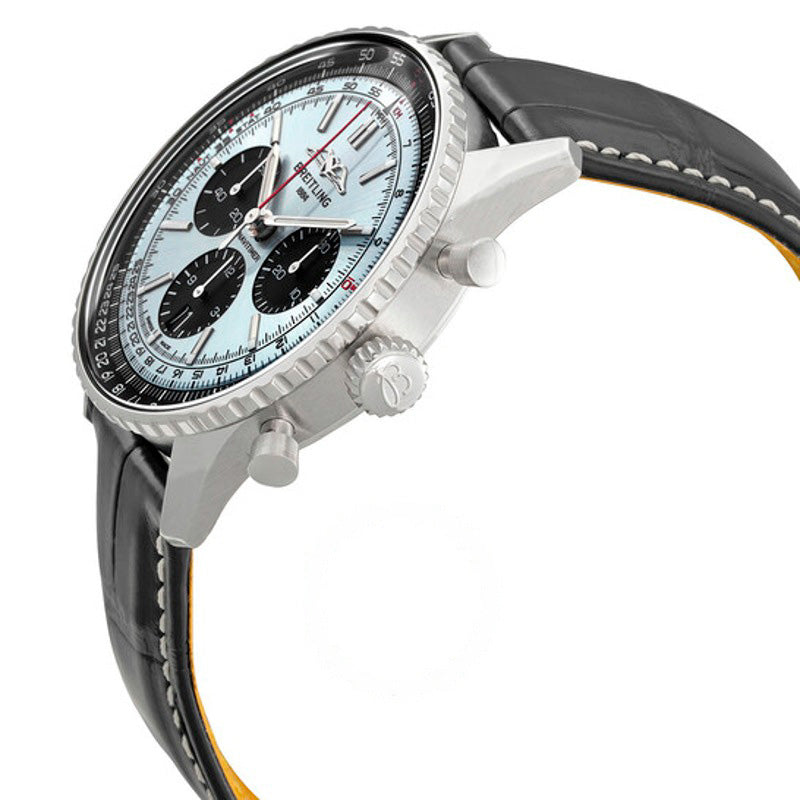 Relógio Navitimer Cronógrafo Cronômetro Automático Mostrador Azul 43 mm - Mercado de Luxo - O Maior E-Commerce de Bens, Produtos e Serviços de Luxo do Brasil.