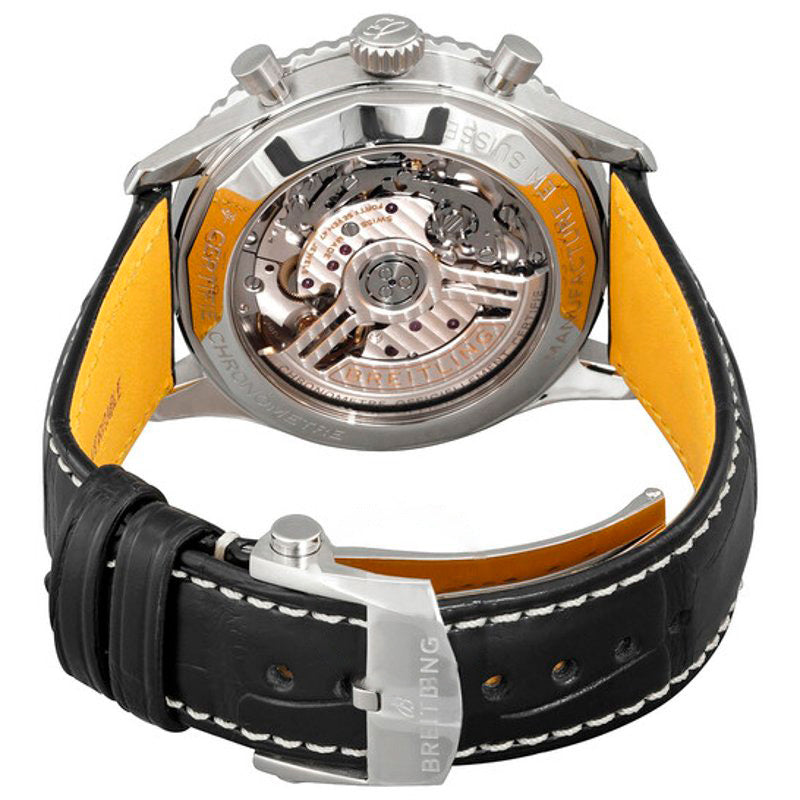 Relógio Navitimer Cronógrafo Cronômetro Automático Mostrador Azul 43 mm - Mercado de Luxo - O Maior E-Commerce de Bens, Produtos e Serviços de Luxo do Brasil.