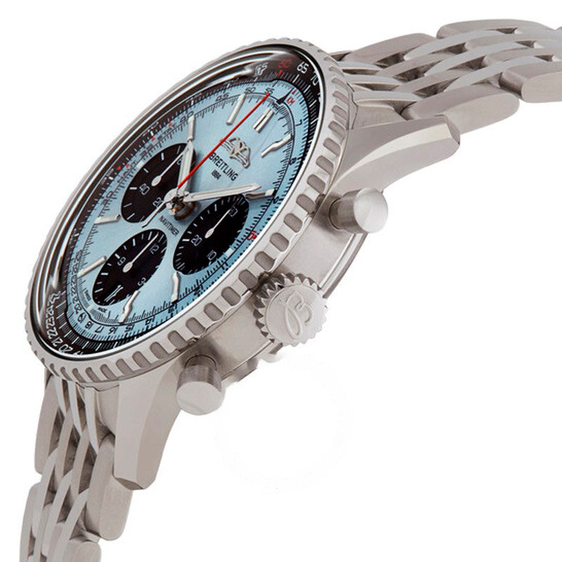 Relógio Navitimer Cronógrafo Cronômetro Automático Mostrador Azul 41 mm - Mercado de Luxo - O Maior E-Commerce de Bens, Produtos e Serviços de Luxo do Brasil.