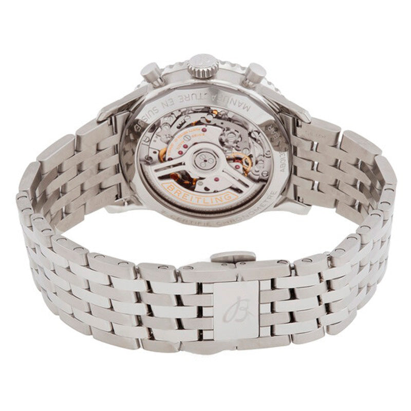 Relógio Navitimer Cronógrafo Cronômetro Automático Mostrador Azul 41 mm - Mercado de Luxo - O Maior E-Commerce de Bens, Produtos e Serviços de Luxo do Brasil.