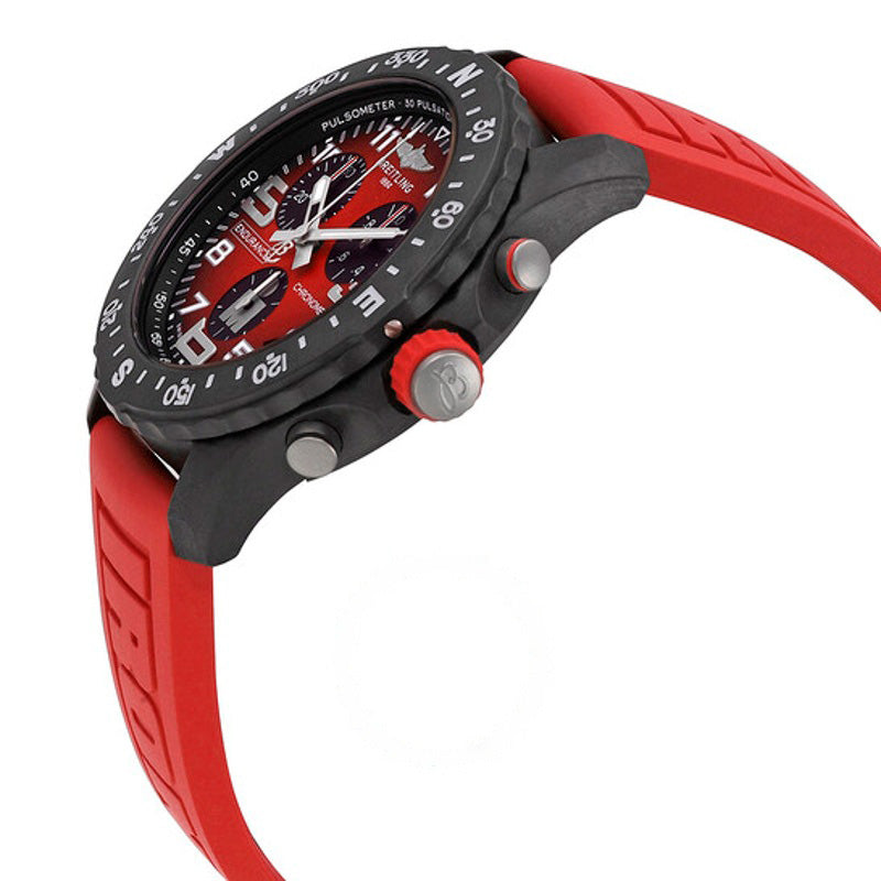 Relógio Endurance Pro Chronograph Quartz Chronometer Mostrador Vermelho 44 mm - Mercado de Luxo - O Maior E-Commerce de Bens, Produtos e Serviços de Luxo do Brasil.