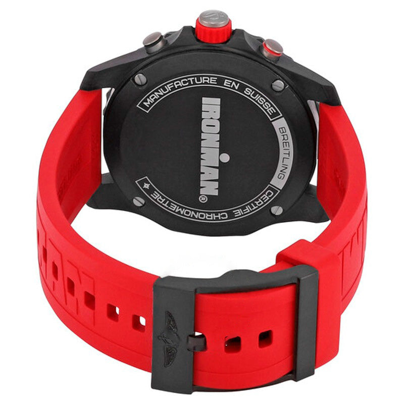 Relógio Endurance Pro Chronograph Quartz Chronometer Mostrador Vermelho 44 mm - Mercado de Luxo - O Maior E-Commerce de Bens, Produtos e Serviços de Luxo do Brasil.