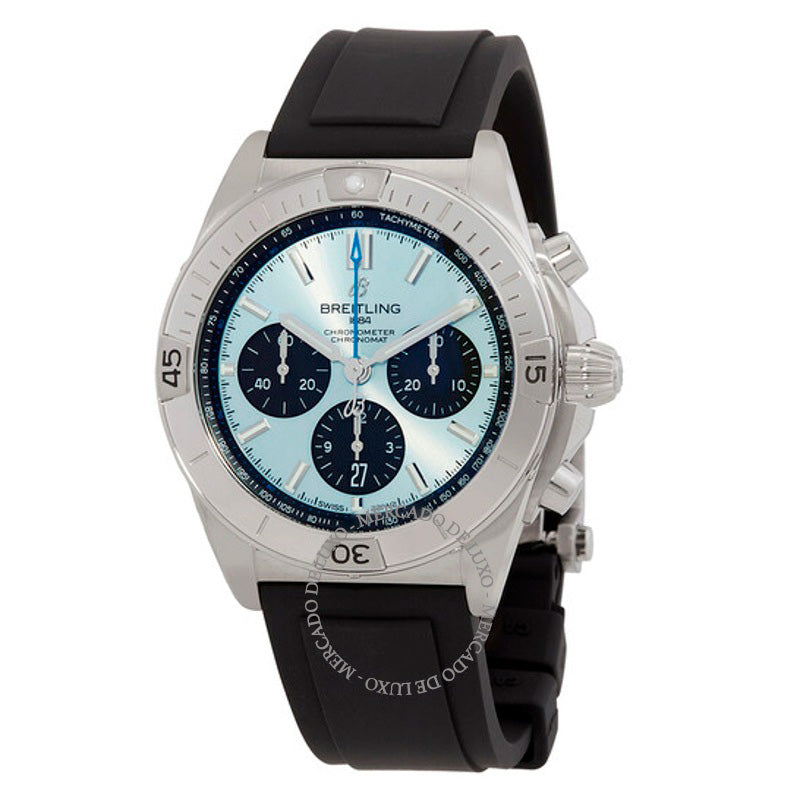 Relógio Chronomat Cronógrafo Cronômetro Automático Mostrador Azul 42 mm - Mercado de Luxo - O Maior E-Commerce de Bens, Produtos e Serviços de Luxo do Brasil.