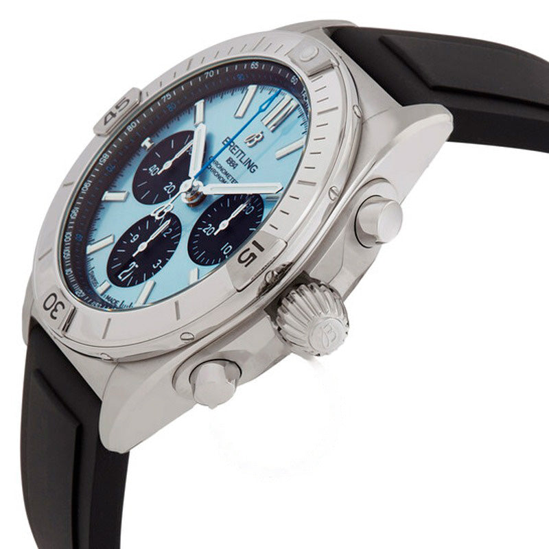 Relógio Chronomat Cronógrafo Cronômetro Automático Mostrador Azul 42 mm - Mercado de Luxo - O Maior E-Commerce de Bens, Produtos e Serviços de Luxo do Brasil.