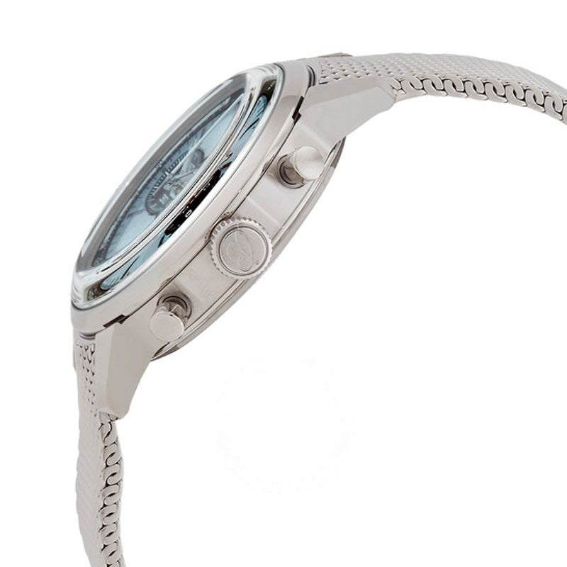 Relógio Top Time Chronograph Cronômetro Automático Mostrador Azul 41 mm - Mercado de Luxo - O Maior E-Commerce de Bens, Produtos e Serviços de Luxo do Brasil.