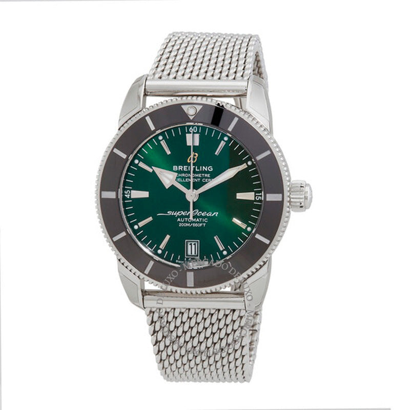 Relógio Superocean Heritage Cronômetro Automático Mostrador Verde 42 mm - Mercado de Luxo - O Maior E-Commerce de Bens, Produtos e Serviços de Luxo do Brasil.