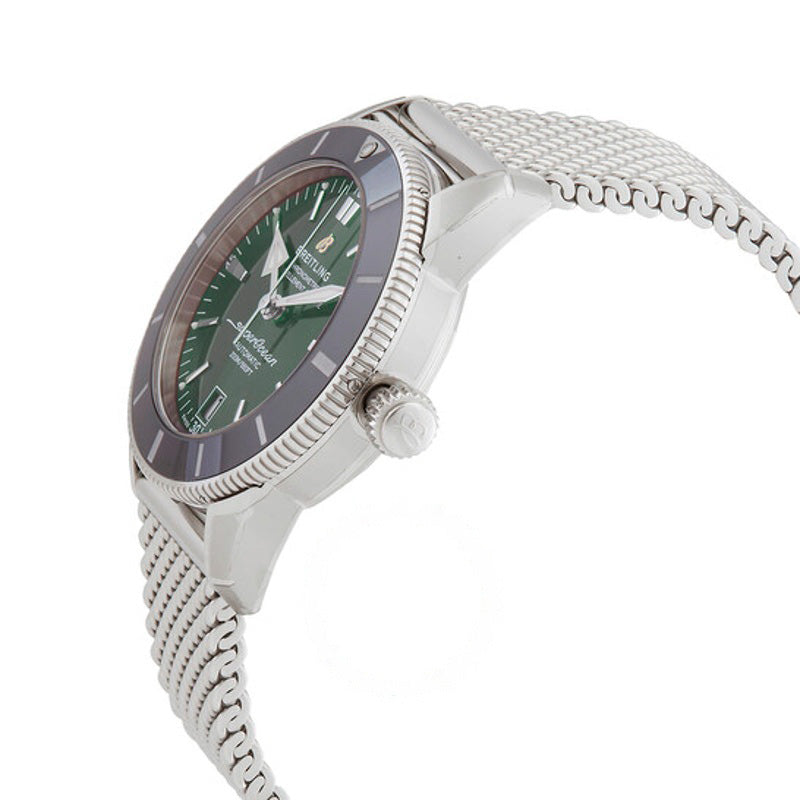 Relógio Superocean Heritage Cronômetro Automático Mostrador Verde 42 mm - Mercado de Luxo - O Maior E-Commerce de Bens, Produtos e Serviços de Luxo do Brasil.