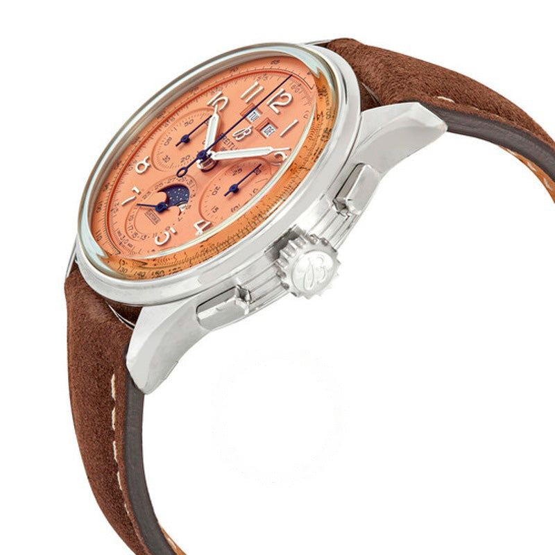 Relógio Premier B25 Datora Cronógrafo Automático Mostrador de Cobre 42 mm - Mercado de Luxo - O Maior E-Commerce de Bens, Produtos e Serviços de Luxo do Brasil.