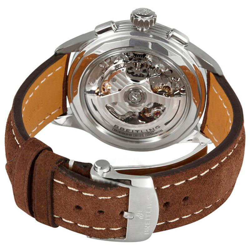 Relógio Premier B25 Datora Cronógrafo Automático Mostrador de Cobre 42 mm - Mercado de Luxo - O Maior E-Commerce de Bens, Produtos e Serviços de Luxo do Brasil.