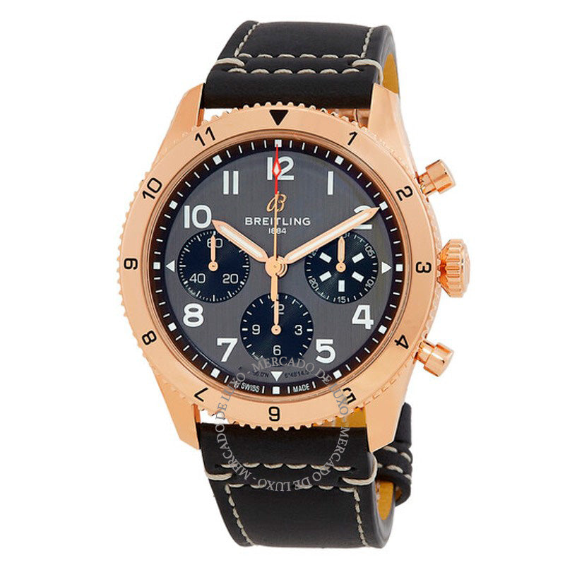 Relógio Clássico Avi 42 mm p-51 Mustang Cronógrafo Automático 42 mm - Mercado de Luxo - O Maior E-Commerce de Bens, Produtos e Serviços de Luxo do Brasil.
