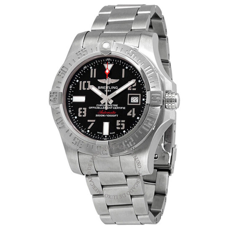 Relógio Avenger II Seawolf Cronômetro Automático Mostrador Preto 45 mm - Mercado de Luxo - O Maior E-Commerce de Bens, Produtos e Serviços de Luxo do Brasil.