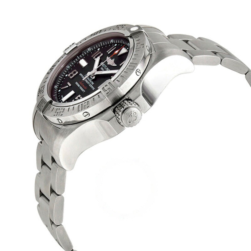 Relógio Avenger II Seawolf Cronômetro Automático Mostrador Preto 45 mm - Mercado de Luxo - O Maior E-Commerce de Bens, Produtos e Serviços de Luxo do Brasil.