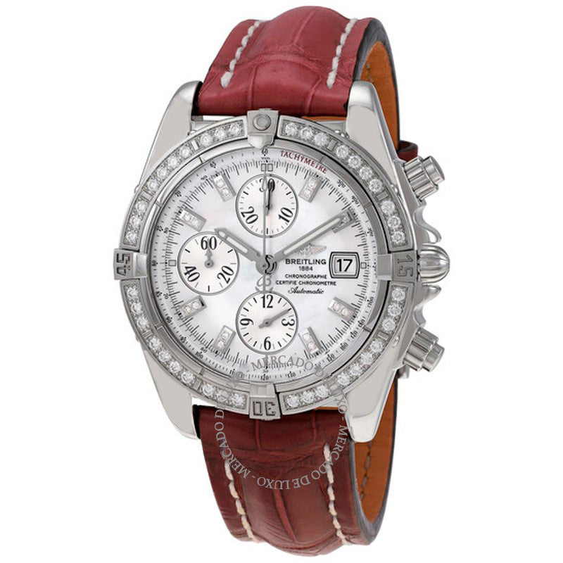 Relógio Chronomat Calibre 13 Cronógrafo Diamante Automático 43 mm - Mercado de Luxo - O Maior E-Commerce de Bens, Produtos e Serviços de Luxo do Brasil.
