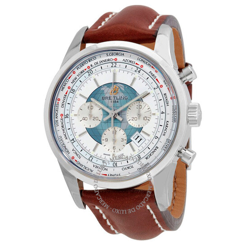 Relógio Ransocean Cronógrafo Unitime Hora Mundial Automático 46 mm - Mercado de Luxo - O Maior E-Commerce de Bens, Produtos e Serviços de Luxo do Brasil.