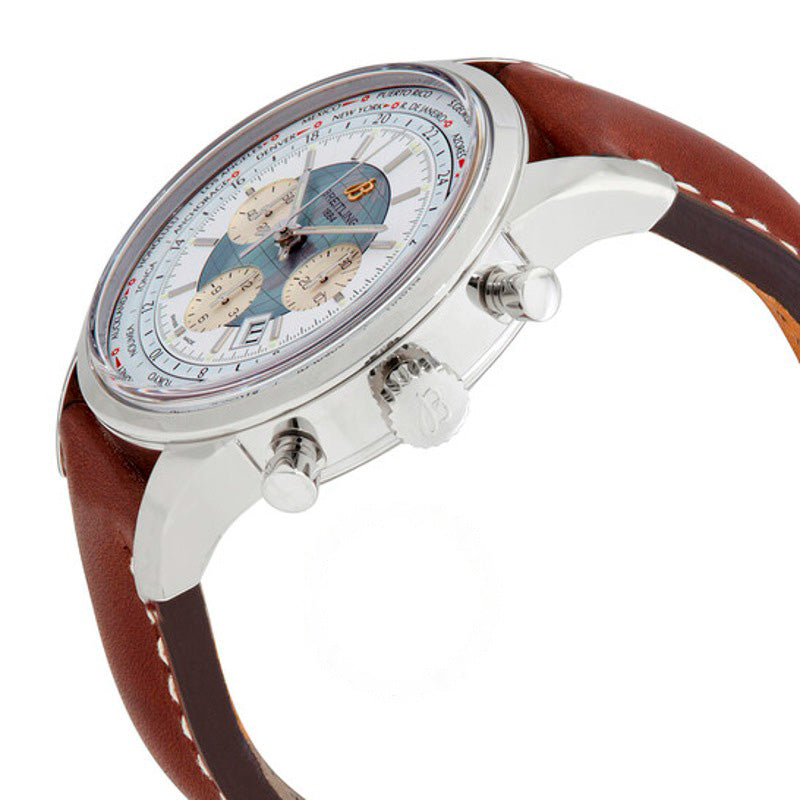 Relógio Ransocean Cronógrafo Unitime Hora Mundial Automático 46 mm - Mercado de Luxo - O Maior E-Commerce de Bens, Produtos e Serviços de Luxo do Brasil.