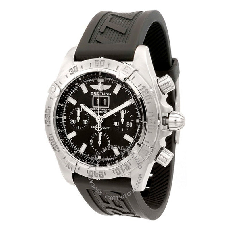 Relógio Chronomat Blackbird Big Date Cronógrafo Automático 43 mm - Mercado de Luxo - O Maior E-Commerce de Bens, Produtos e Serviços de Luxo do Brasil.