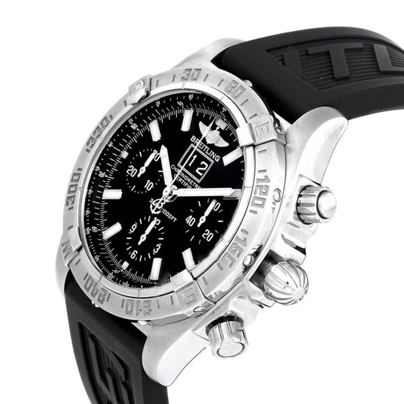 Relógio Chronomat Blackbird Big Date Cronógrafo Automático 43 mm - Mercado de Luxo - O Maior E-Commerce de Bens, Produtos e Serviços de Luxo do Brasil.
