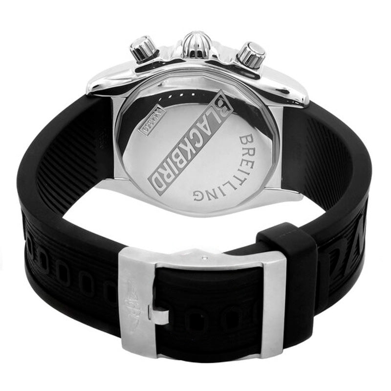 Relógio Chronomat Blackbird Big Date Cronógrafo Automático 43 mm - Mercado de Luxo - O Maior E-Commerce de Bens, Produtos e Serviços de Luxo do Brasil.