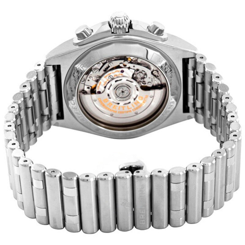Relógio Chronomat B01 42 Cronógrafo Mostrador Prateado Automático 42 mm - Mercado de Luxo - O Maior E-Commerce de Bens, Produtos e Serviços de Luxo do Brasil.