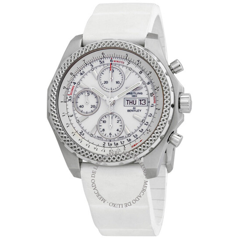 Relógio Bentley GT Racing Cronógrafo Automático Mostrador Branco 44 mm - Mercado de Luxo - O Maior E-Commerce de Bens, Produtos e Serviços de Luxo do Brasil.
