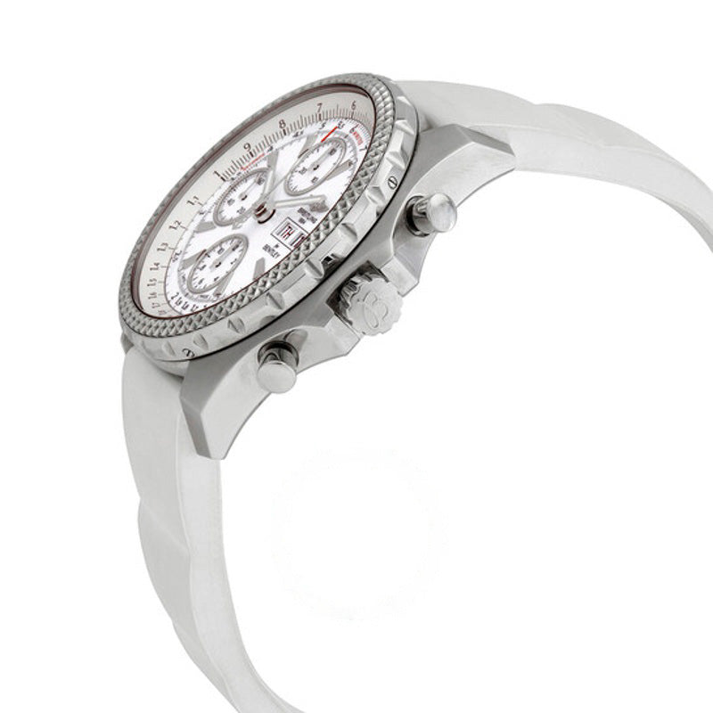 Relógio Bentley GT Racing Cronógrafo Automático Mostrador Branco 44 mm - Mercado de Luxo - O Maior E-Commerce de Bens, Produtos e Serviços de Luxo do Brasil.