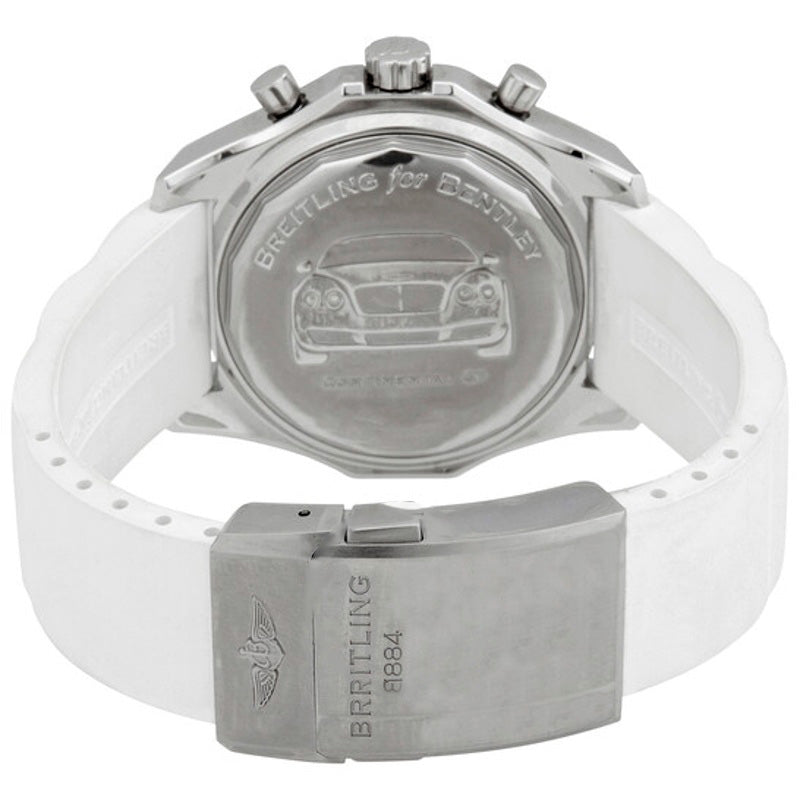 Relógio Bentley GT Racing Cronógrafo Automático Mostrador Branco 44 mm - Mercado de Luxo - O Maior E-Commerce de Bens, Produtos e Serviços de Luxo do Brasil.