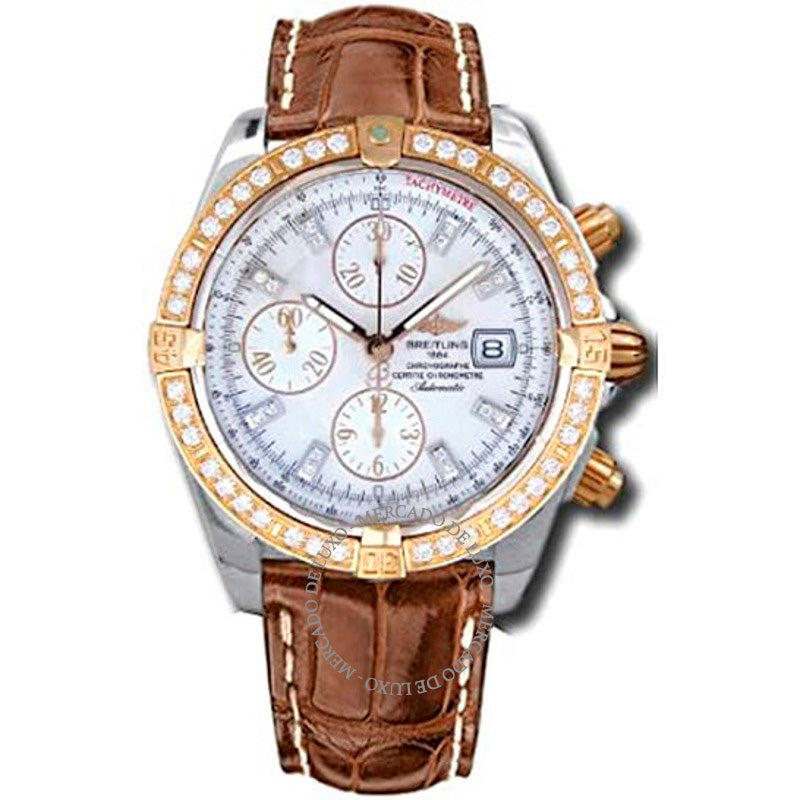 Relógio Chronomat Evolution Cronógrafo Automático Diamante 43 mm - Mercado de Luxo - O Maior E-Commerce de Bens, Produtos e Serviços de Luxo do Brasil.