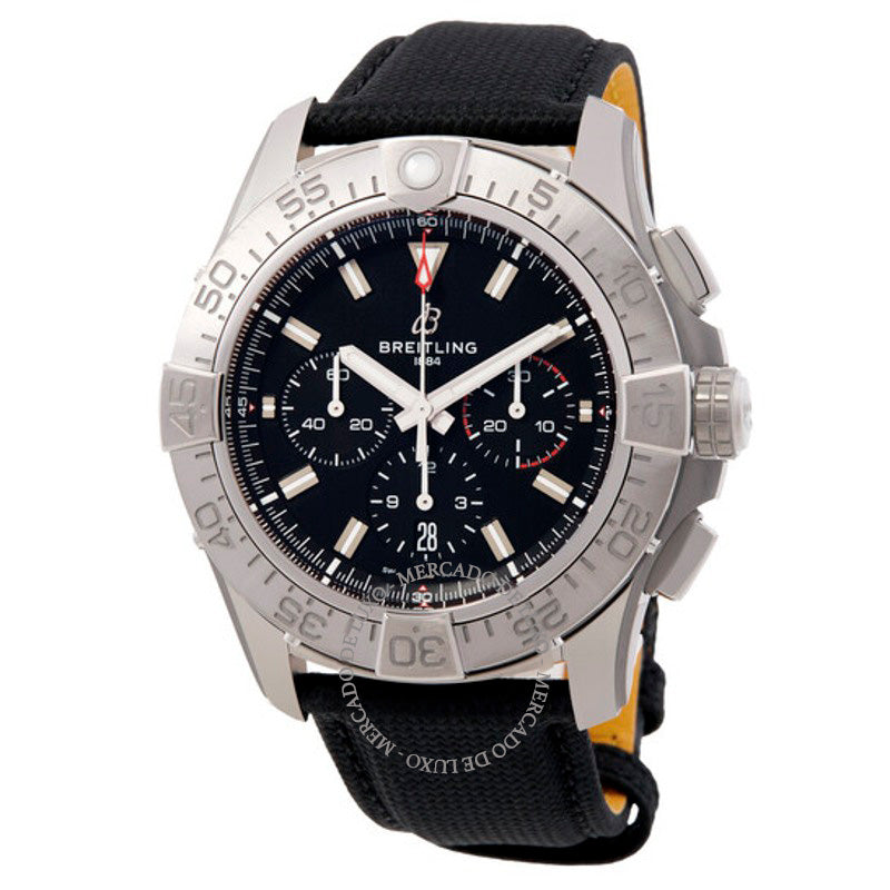 Relógio Super Avenger 46 Cronógrafo Automático Mostrador Preto 46 mm - Mercado de Luxo - O Maior E-Commerce de Bens, Produtos e Serviços de Luxo do Brasil.