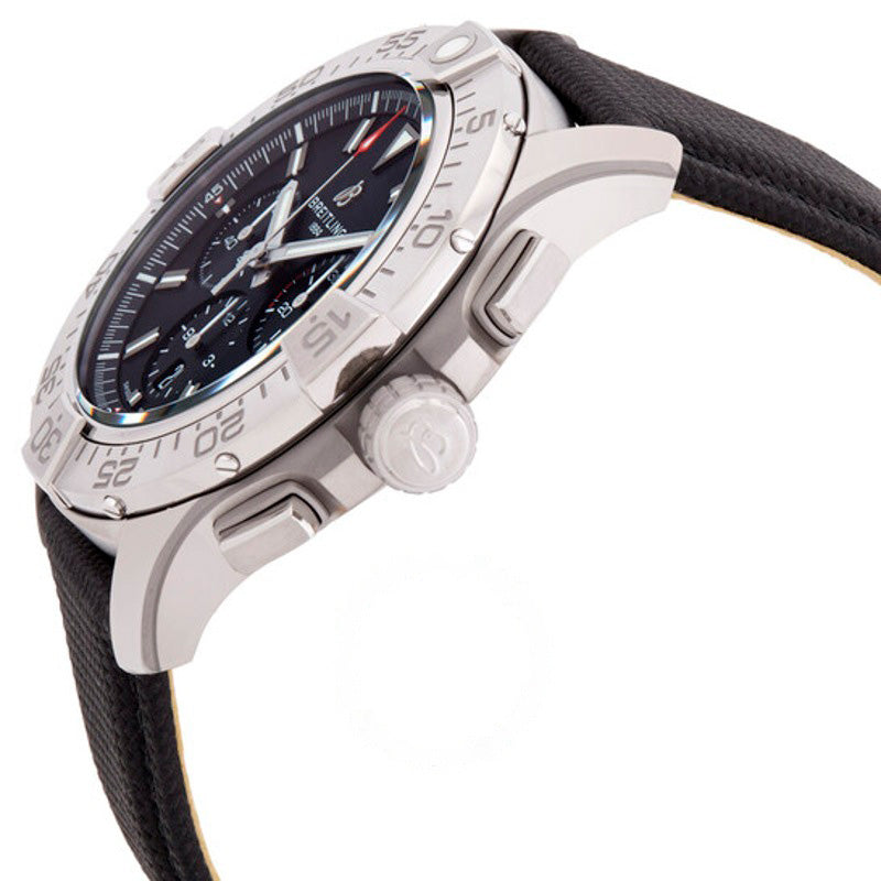 Relógio Super Avenger 46 Cronógrafo Automático Mostrador Preto 46 mm - Mercado de Luxo - O Maior E-Commerce de Bens, Produtos e Serviços de Luxo do Brasil.
