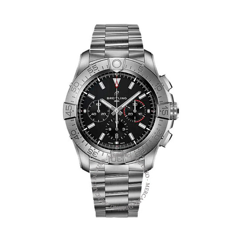 Relógio Super Avenger 46 Cronógrafo Automático Mostrador Preto 46 mm - Mercado de Luxo - O Maior E-Commerce de Bens, Produtos e Serviços de Luxo do Brasil.
