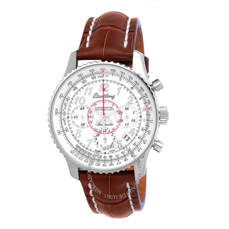 Relógio Montbrillant 01 Cronógrafo Automático Mostrador Prateado 40 mm - Mercado de Luxo - O Maior E-Commerce de Bens, Produtos e Serviços de Luxo do Brasil.