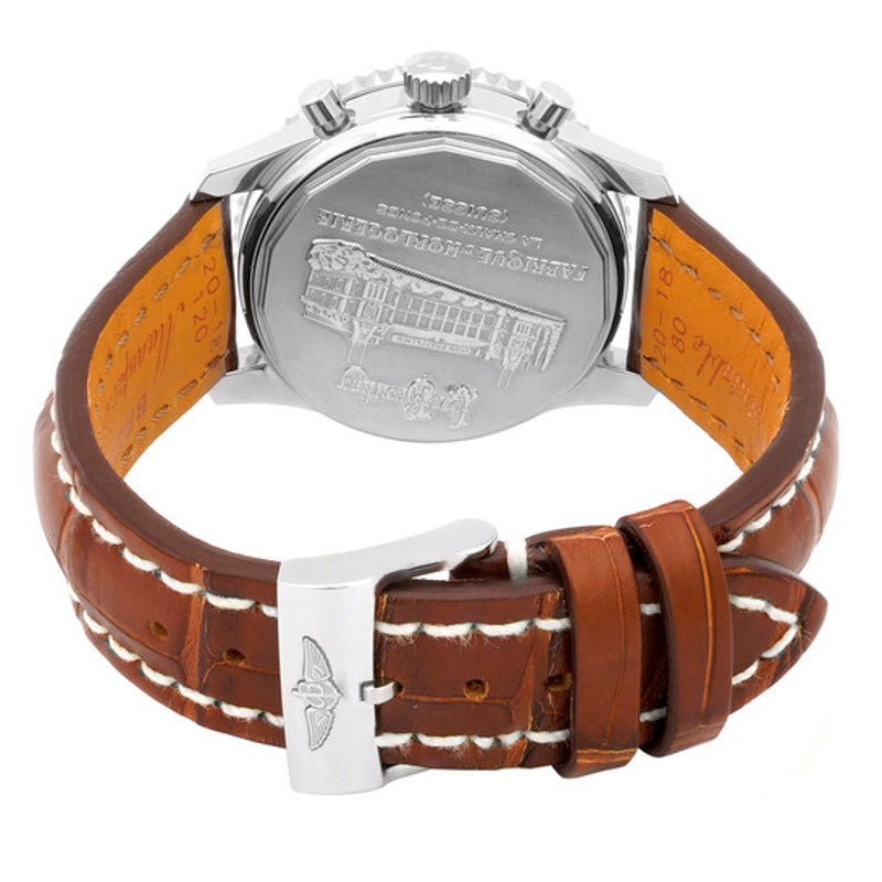 Relógio Montbrillant 01 Cronógrafo Automático Mostrador Prateado 40 mm - Mercado de Luxo - O Maior E-Commerce de Bens, Produtos e Serviços de Luxo do Brasil.
