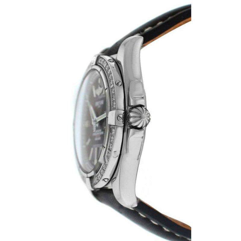 Relógio Cronômetro Automático Galactic com Mostrador Preto Diamante 41 mm - Mercado de Luxo - O Maior E-Commerce de Bens, Produtos e Serviços de Luxo do Brasil.