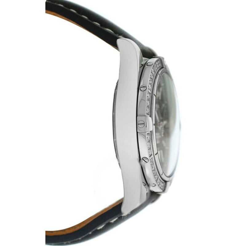 Relógio Cronômetro Automático Galactic com Mostrador Preto Diamante 41 mm - Mercado de Luxo - O Maior E-Commerce de Bens, Produtos e Serviços de Luxo do Brasil.