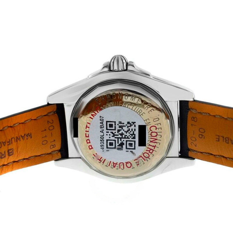 Relógio Cronômetro Automático Galactic com Mostrador Preto Diamante 41 mm - Mercado de Luxo - O Maior E-Commerce de Bens, Produtos e Serviços de Luxo do Brasil.