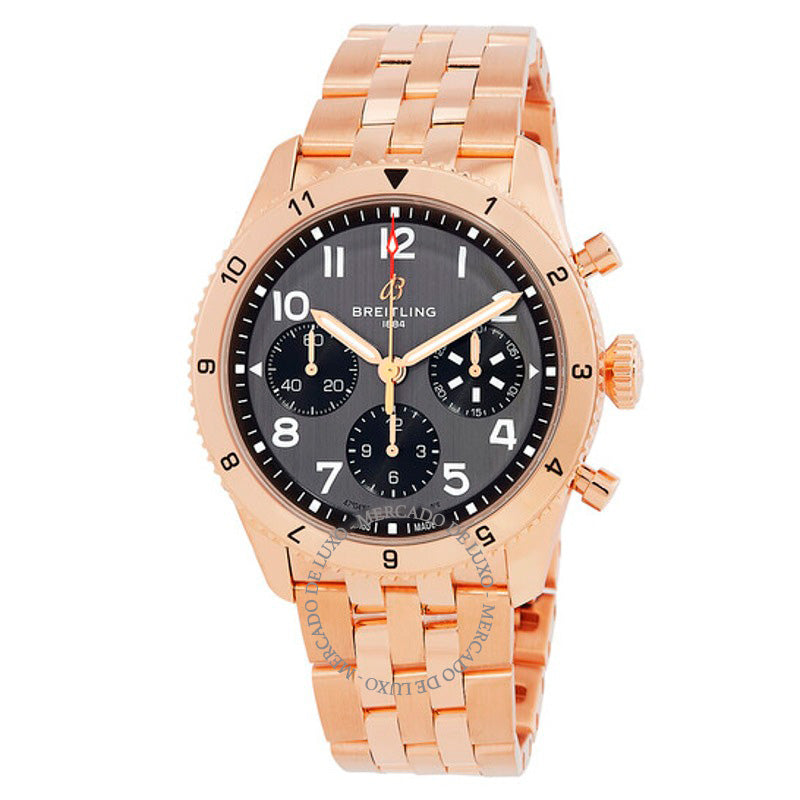 Relógio Cronógrafo AVI clássico 42 P-51 Mustang Automático 42 mm - Mercado de Luxo - O Maior E-Commerce de Bens, Produtos e Serviços de Luxo do Brasil.