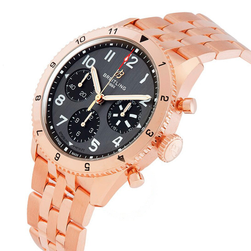 Relógio Cronógrafo AVI clássico 42 P-51 Mustang Automático 42 mm - Mercado de Luxo - O Maior E-Commerce de Bens, Produtos e Serviços de Luxo do Brasil.