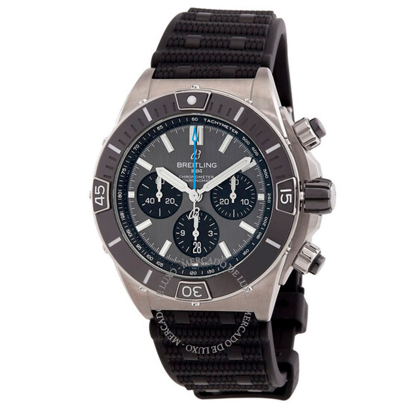 Relógio Chronomat B01 44 Cronógrafo Mostrador Preto Automático 44 mm - Mercado de Luxo - O Maior E-Commerce de Bens, Produtos e Serviços de Luxo do Brasil.