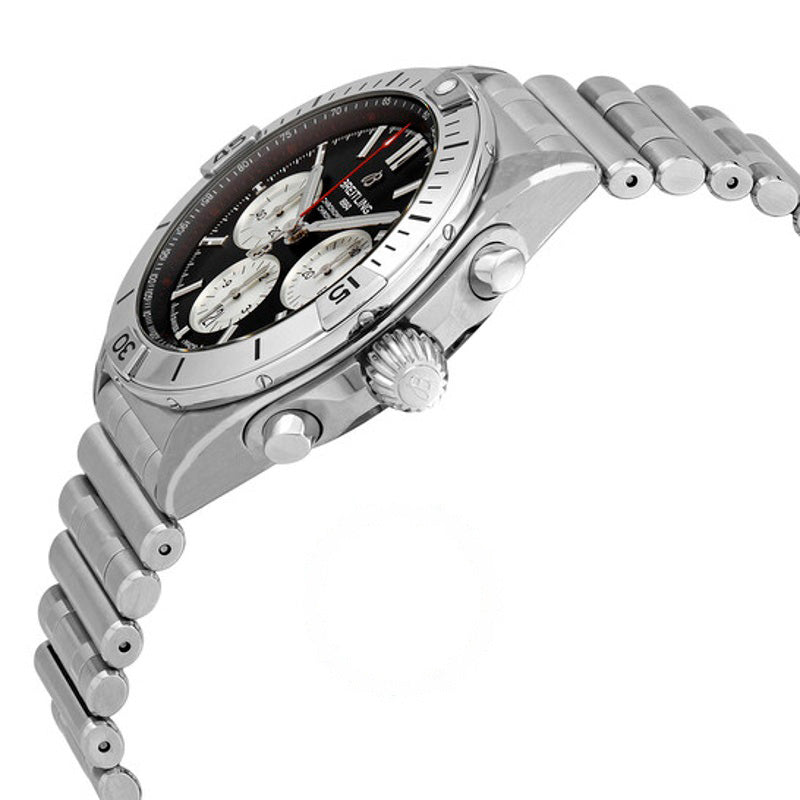 Relógio Chronomat B01 42 Cronógrafo Mostrador Preto Automático 42 mm - Mercado de Luxo - O Maior E-Commerce de Bens, Produtos e Serviços de Luxo do Brasil.