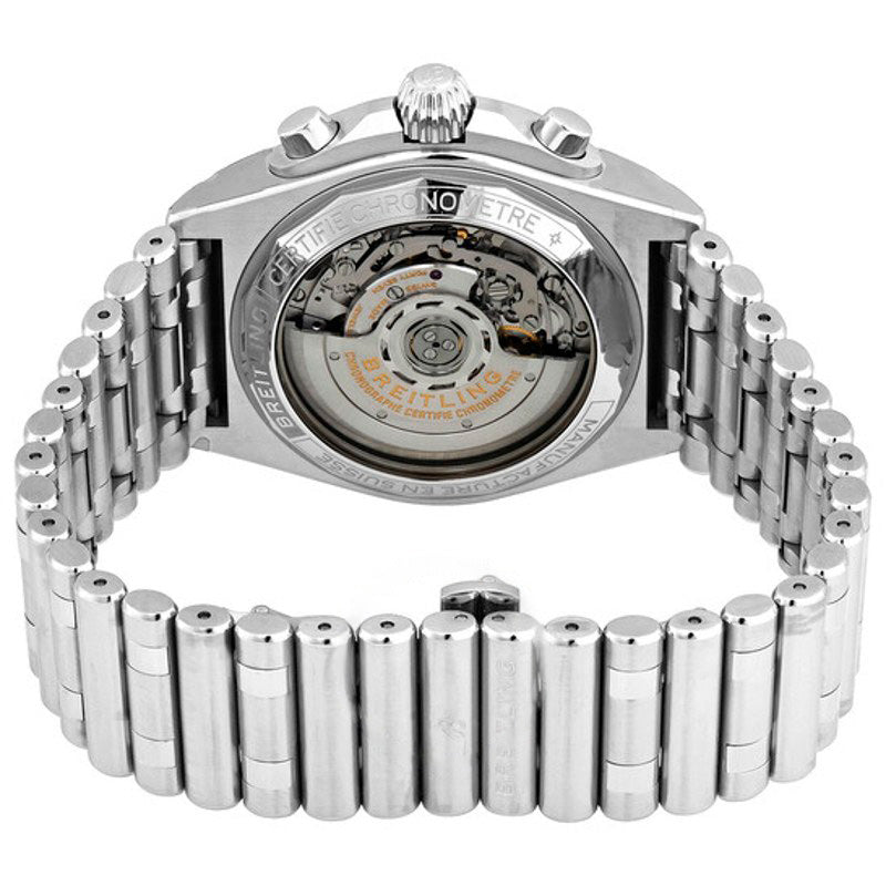 Relógio Chronomat B01 42 Cronógrafo Mostrador Preto Automático 42 mm - Mercado de Luxo - O Maior E-Commerce de Bens, Produtos e Serviços de Luxo do Brasil.